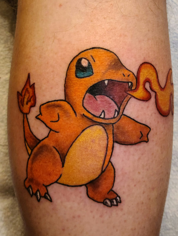 Laura Marie  on Instagram Every pokemon tattoo Ive ever done ever   Looking to add a few more to the collection Below are a list of ones Id  love to do