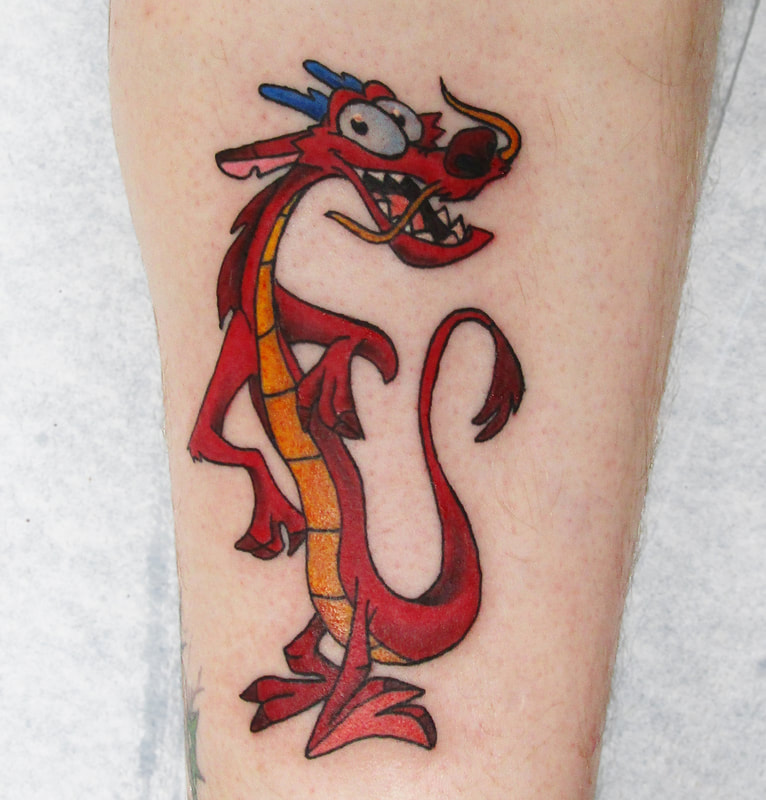 12 Colored Dragon Tattoo Ideas To Inspire You  alexie